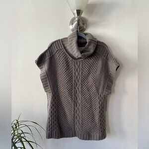 Cozy Cashmere Cable Knit Turtleneck Sweater - Graham & Spencer Petite